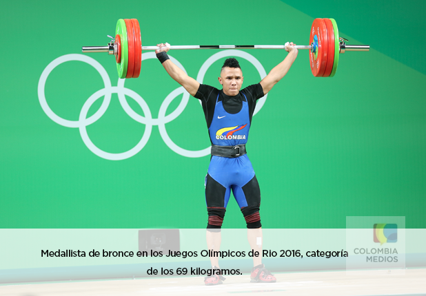 Luis Javier Mosquera, Río 2016